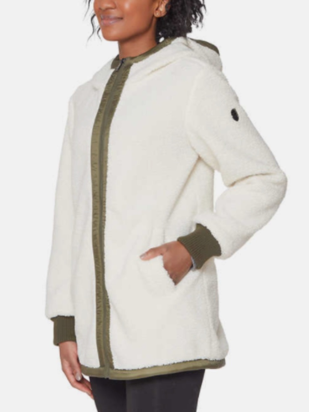 Madison Expedition Fuzzy Hooded Jacket
